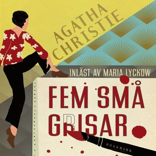 Agatha Christie - Fem små grisar, Ljudbok