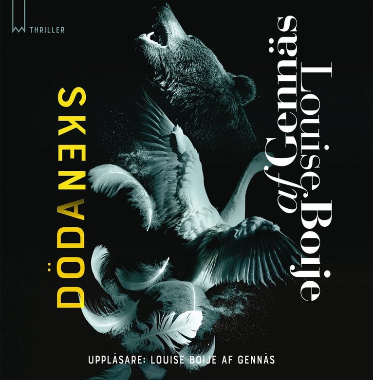 Louise Boije af Gennäs - Skendöda, Ljudbok