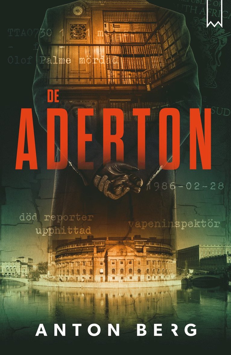 Anton Berg - De aderton, E-bok