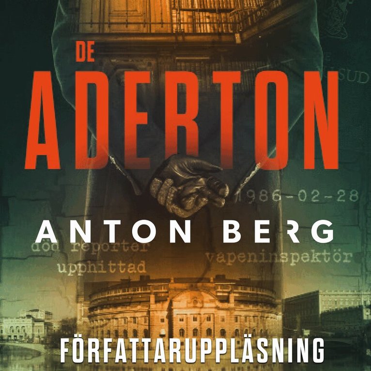 Anton Berg - De aderton, Ljudbok