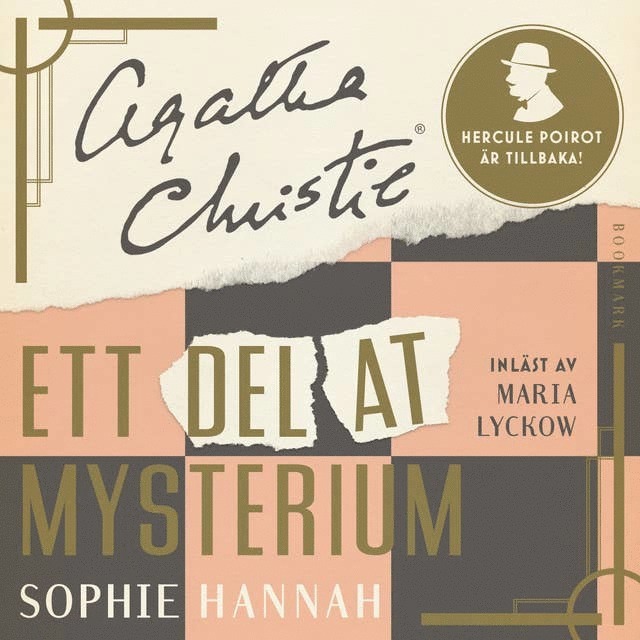 Sophie Hannah - Ett delat mysterium, Ljudbok