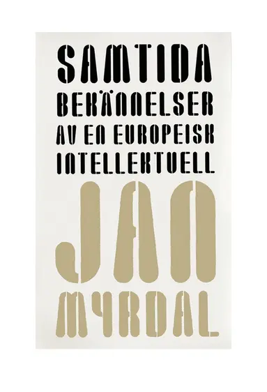 Jan Myrdal - Samtida bekännelser av en europeisk intellektuell, Pocket