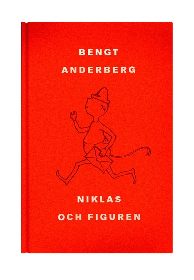 Bengt Anderberg - Niklas och Figuren, Inbunden