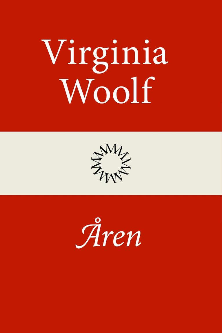 Virginia Woolf - Åren, Inbunden
