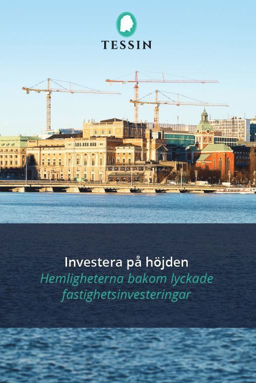 Tessin Nordic - Investera på höjden, Inbunden