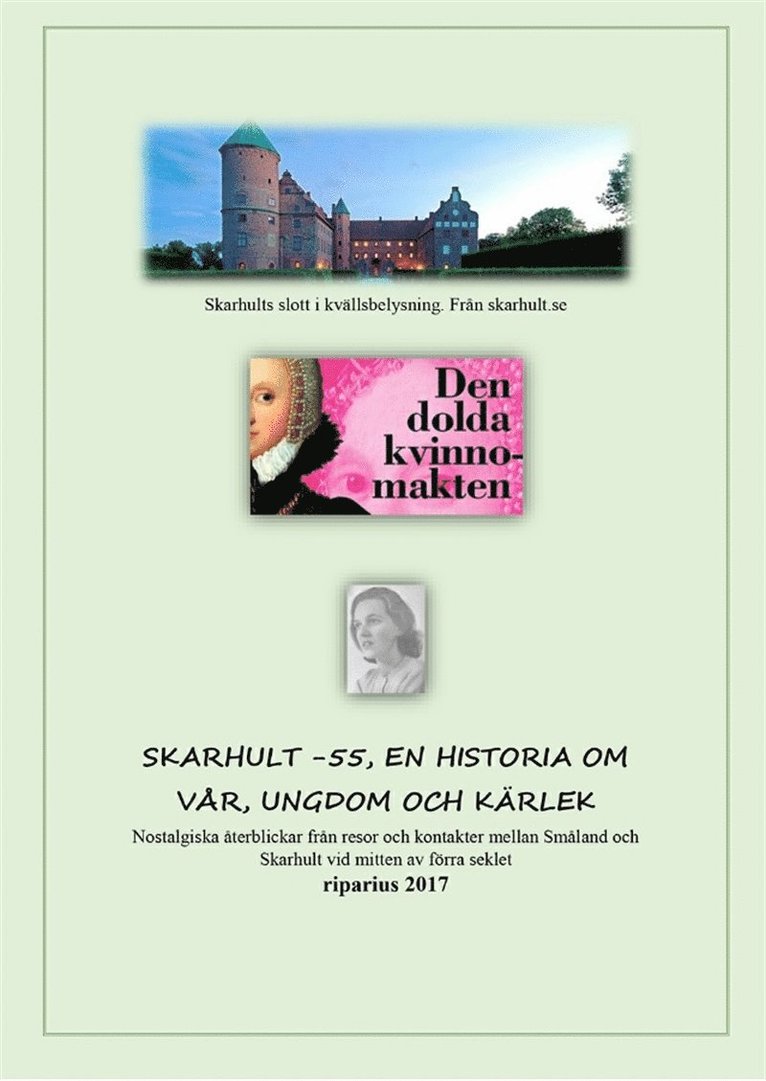 Henry Sjöstrand - Skarhult -55, en historia om vår, ungdom och kärlek, E-bok