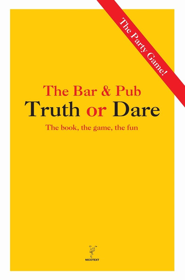 Nicotext Publishing - The Bar & Pub TRUTH or DARE (PDF), E-bok