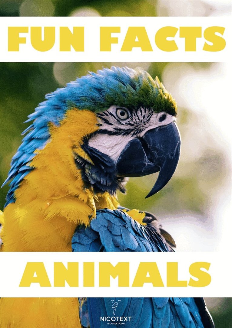 Nicotext Publishing - Fun facts ANIMALS (Epub2), E-bok