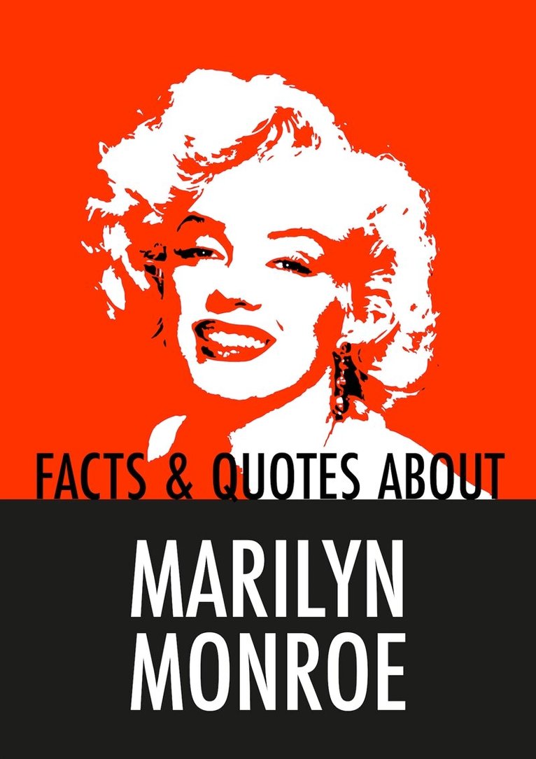 Nicotext Publishing - Facts & Quotes About MARILYN MONROE (Epub2), E-bok
