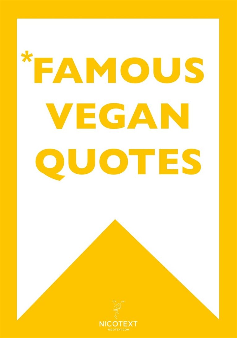 Nicotext Publishing - *FAMOUS VEGAN QUOTES (Epub2), E-bok. Tillgänglighet: Lägg i varukorg