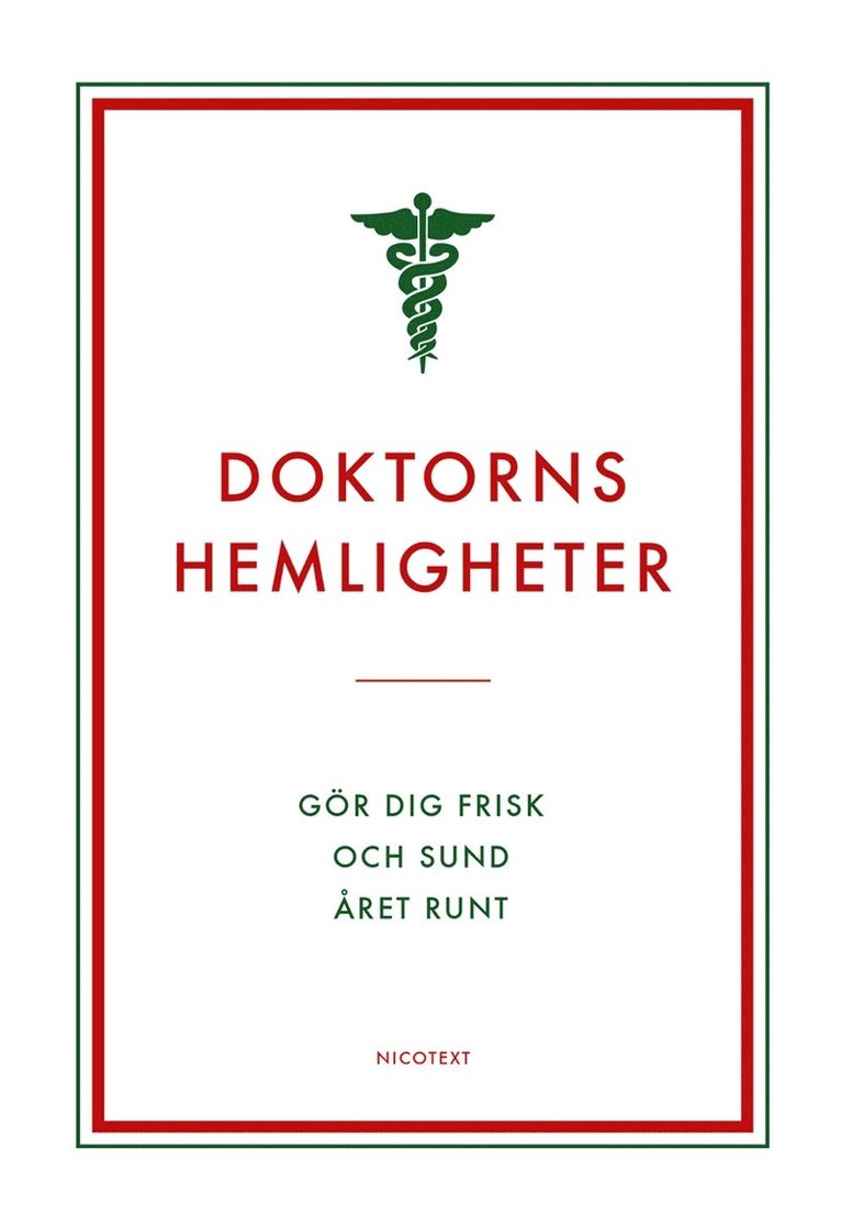 Nicotext Förlag - Doktorns hemligheter (Epub2), E-bok