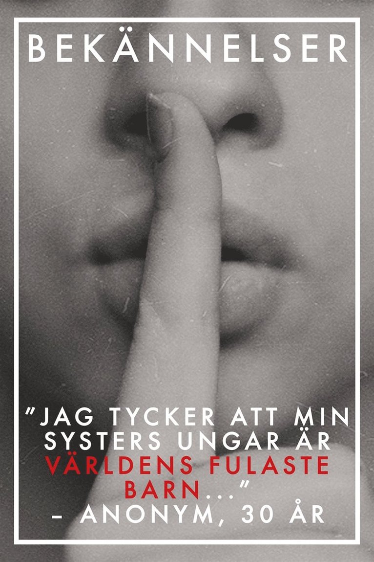 Nicotext Förlag - BEKÄNNELSER : Vanliga människors innersta hemligheter (PDF), E-bok