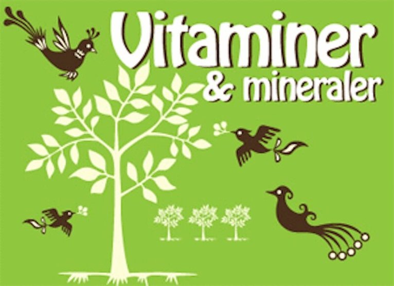 Nicotext Förlag - Hälsoserien : Vitaminer och mineraler (PDF), E-bok