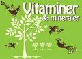 Hlsoserien : Vitaminer och mineraler (PDF)