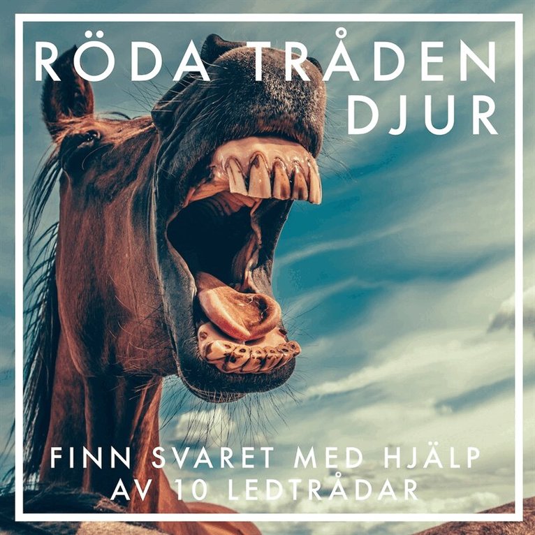 Nicotext Förlag - RÖDA TRÅDEN DJUR (PDF), E-bok