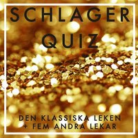 SCHLAGERQUIZ : 300 frgor om schlager (Epub2)