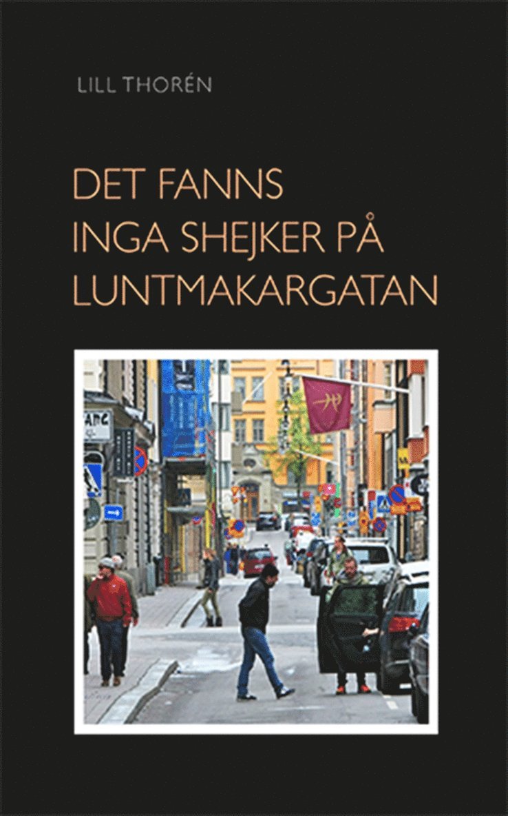 Lill Thorén, Benjamin Thorén - Det Fanns Inga Shejker På Luntmakargatan, E-bok