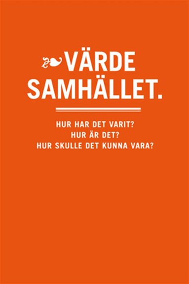 Mats Jonson - Värdesamhället, E-bok