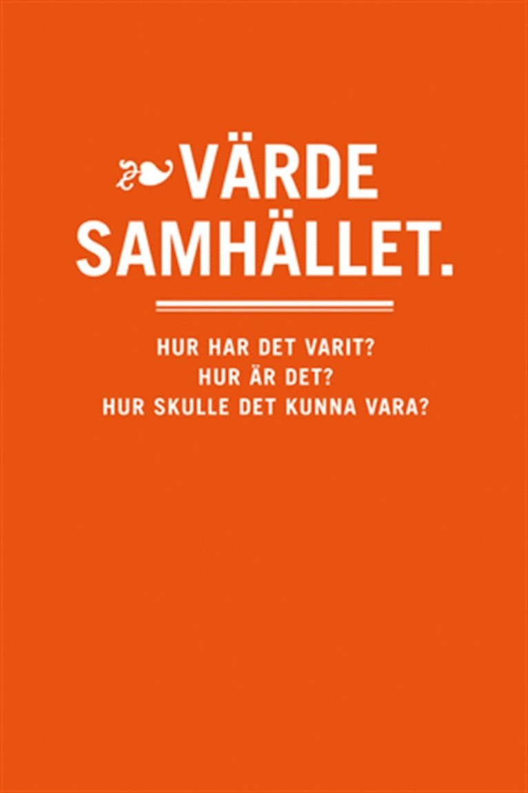 Mats Jonson - Värdesamhället, E-bok