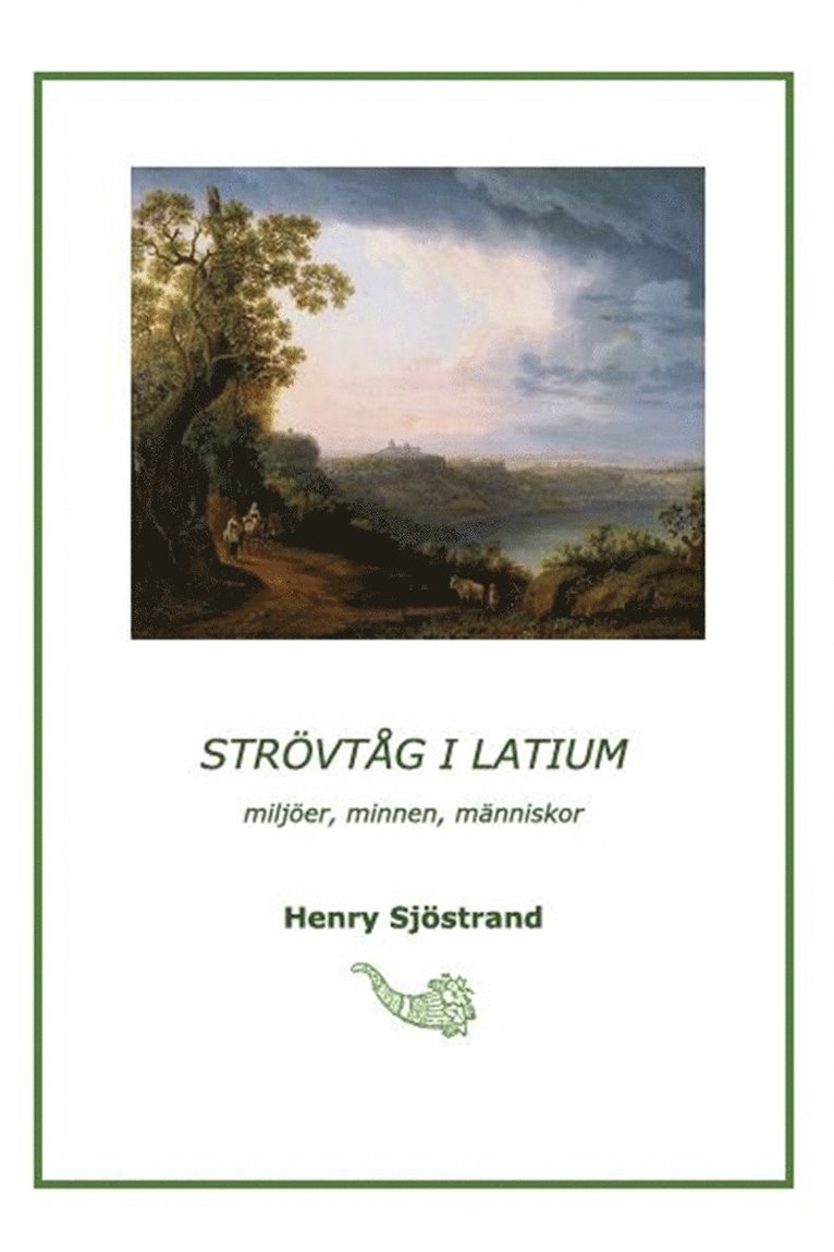 Henry Sjöstrand - Strövtåg i Latium, E-bok