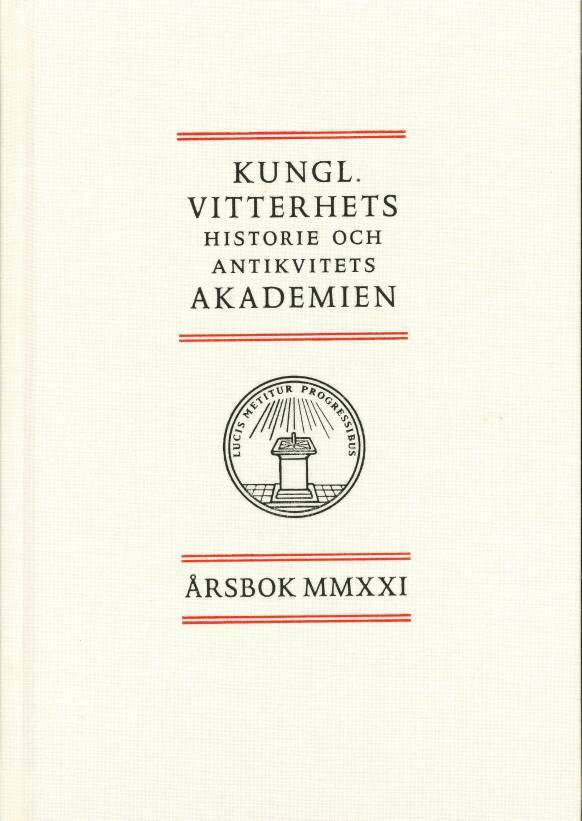 Årsbok 2021, Inbunden