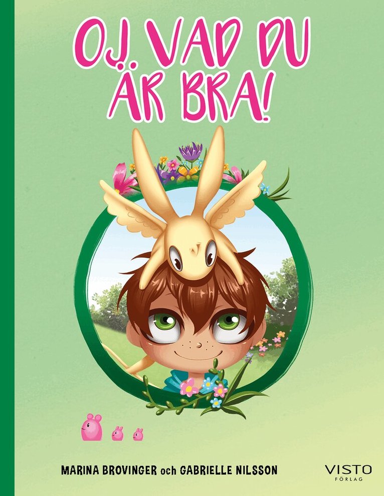 Marina Brovinger, Gabrielle Nilsson - Oj vad du kan, oj vad du är bra, Inbunden