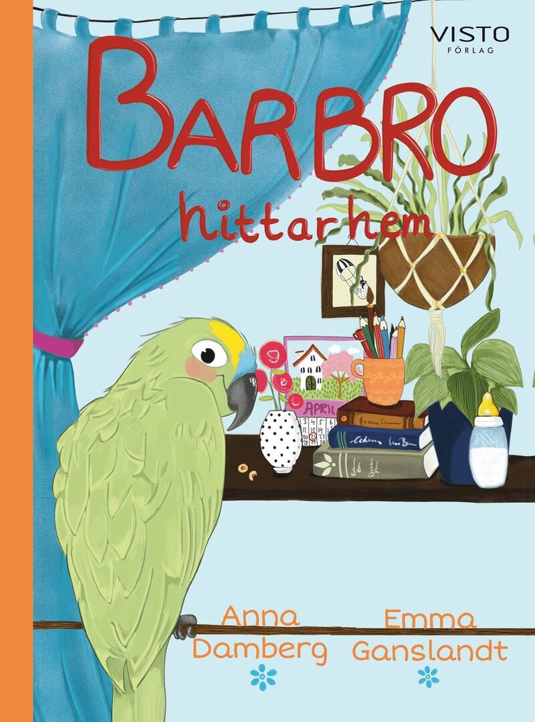 Anna Damberg - Barbro hittar hem, Inbunden