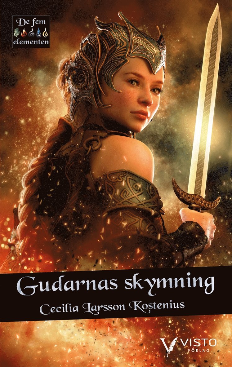 Cecilia Larsson Kostenius - Gudarnas skymning, E-bok