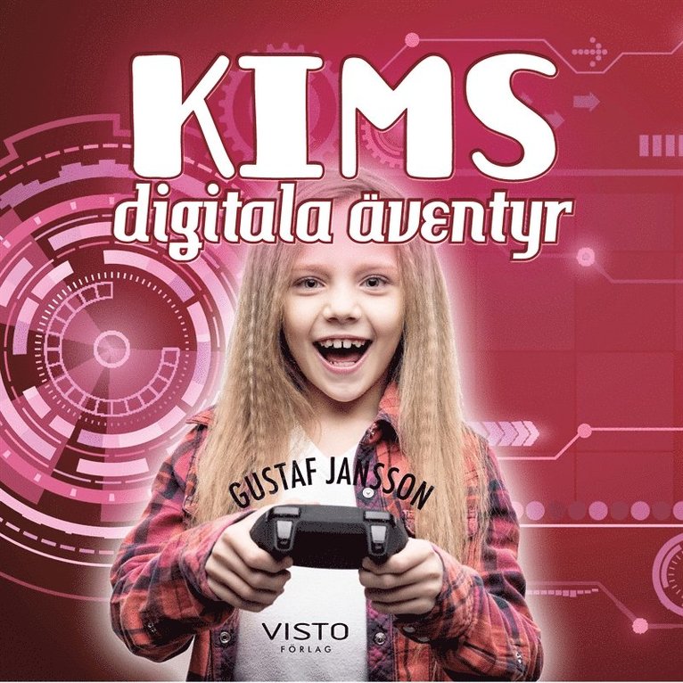 Gustaf Jansson - Kims digitala äventyr, Ljudbok