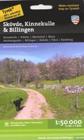 Skvde, Billingen & Kinnekulle 1:50.000