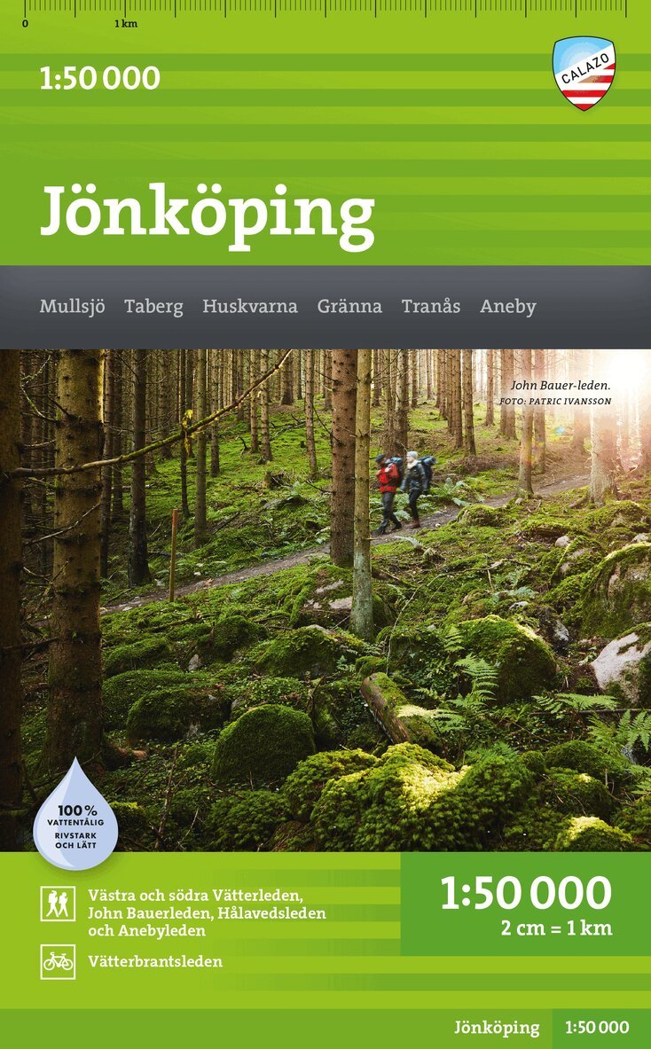 Jönköping 1:50.000, Övrigt