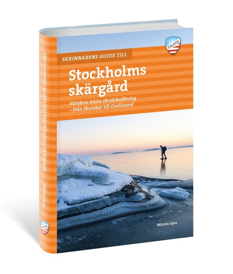 Omslag: Skrinnarens guide till Stockholms skärgård