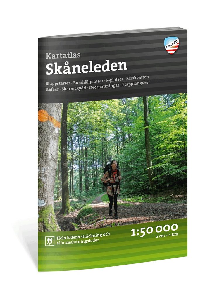 Kartatlas Skåneleden 1:50.000, Övrigt