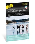 Skridskokarta Stockholms sk�rg�rd - s�dra