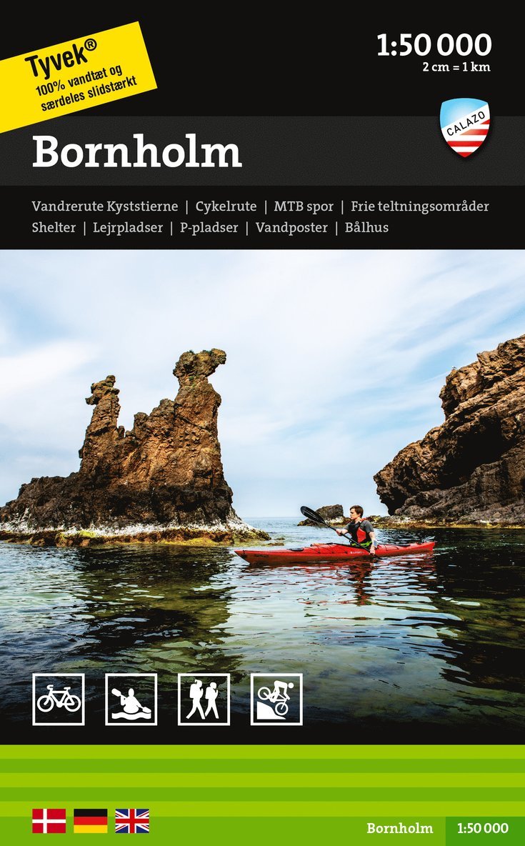 Bornholm 1:50.000, Övrigt