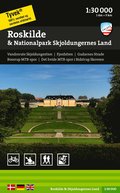 Roskilde & Nationalpark Skjoldungernes land 1:25.000