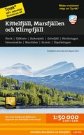 Kittelfjll, Marsfjllen och Klimpfjll 1:50 000