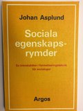 Sociala egenskapsrymder : en introduktion i formaliseringsteknik f�r sociologer