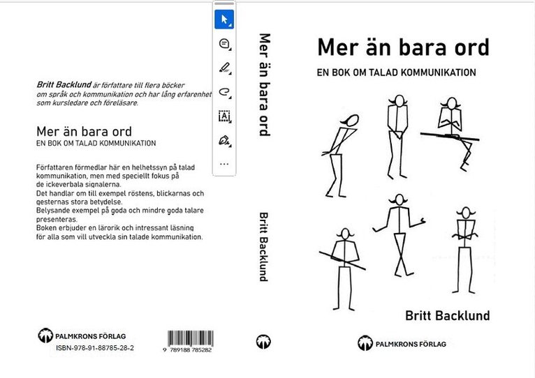 Mer än bara ord, Häftad