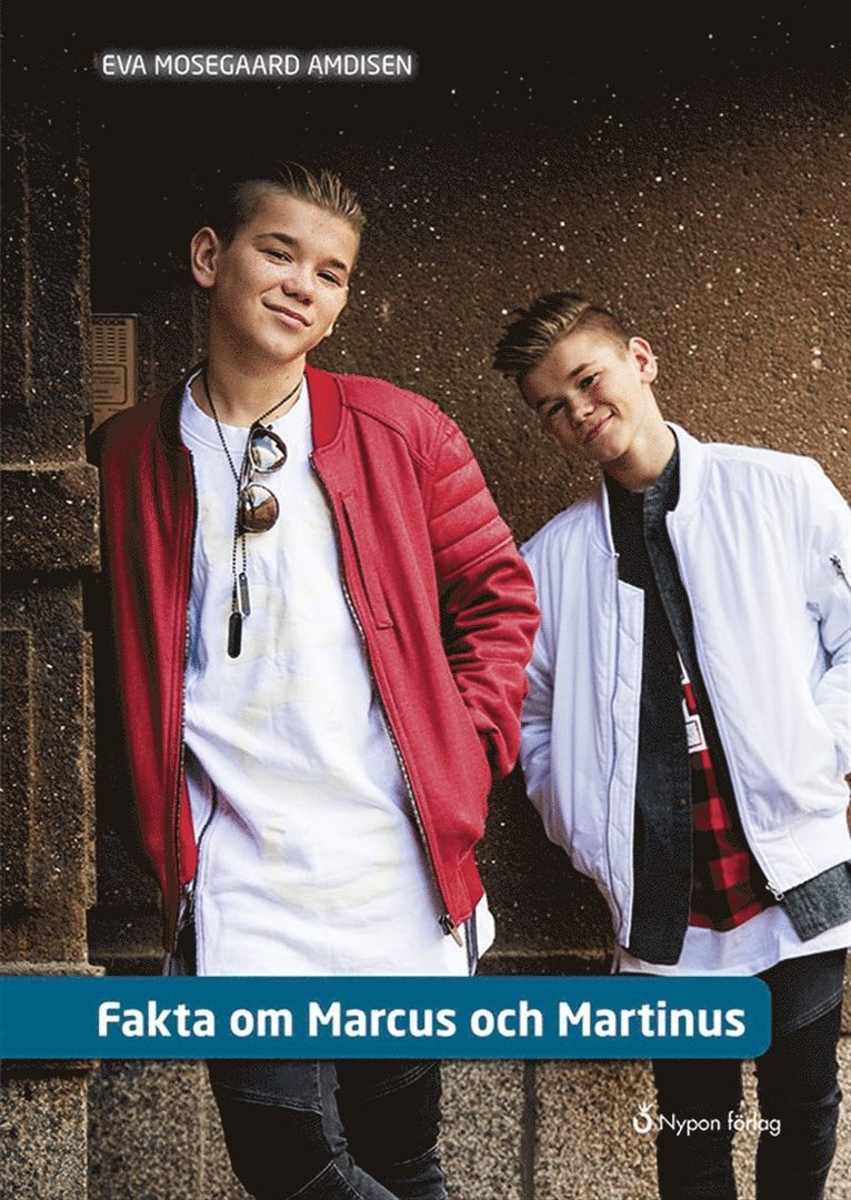 Eva Mosegaard Amdisen - Fakta om Marcus och Martinus, Ljudbok