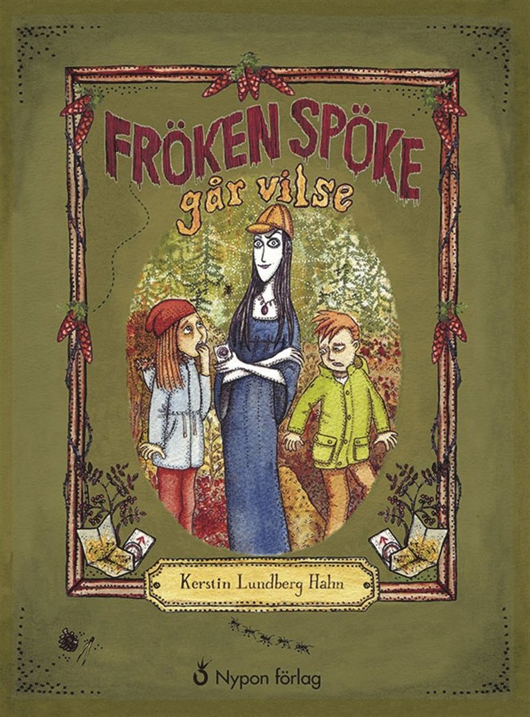 Kerstin Lundberg Hahn - Fröken Spöke går vilse, Ljudbok