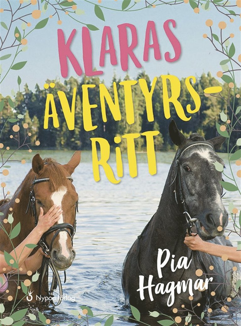 Pia Hagmar, Ann Lewenhaupt - Klaras äventyrsritt (lättläst), Ljudbok