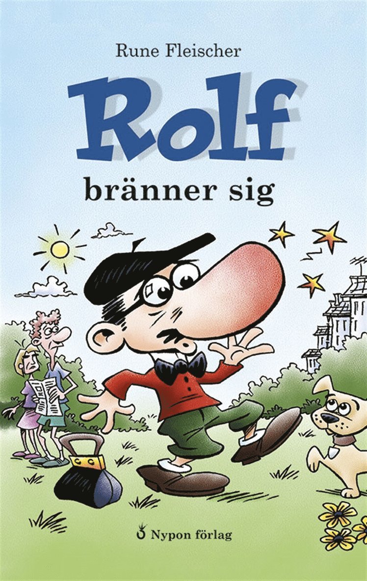 Rune Fleischer - Rolf bränner sig, Ljudbok