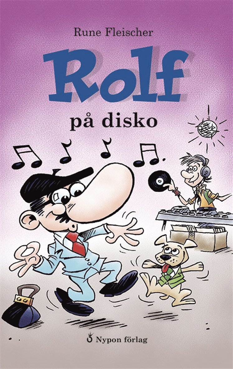 Rune Fleischer - Rolf på disko, Ljudbok