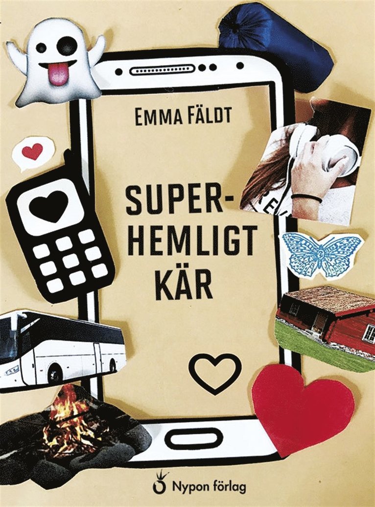 Emma Fäldt - Superhemligt kär, Ljudbok