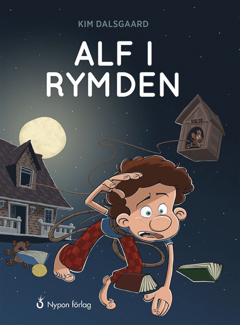 Kim Dalsgaard - Alf i rymden, Ljudbok