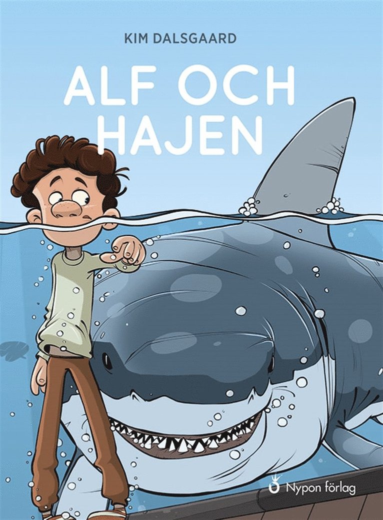 Kim Dalsgaard - Alf och hajen, Ljudbok