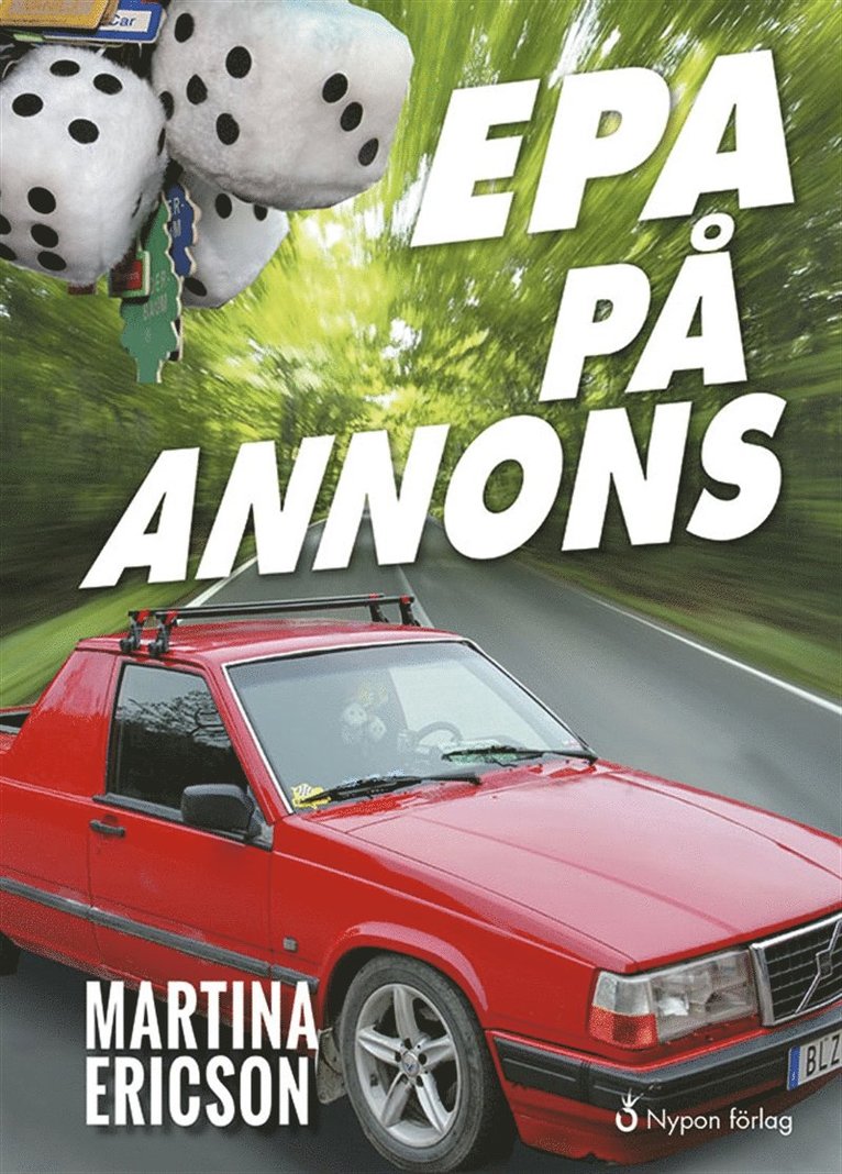 Martina Ericson - Epa på annons, Ljudbok