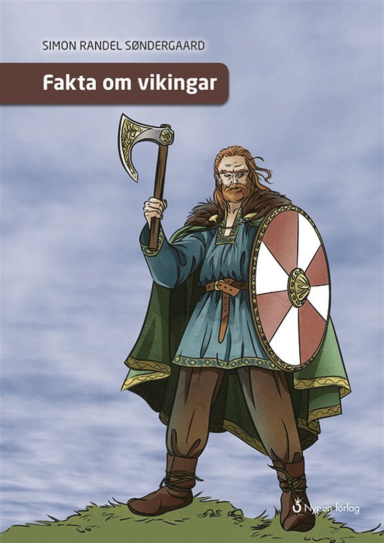 Simon Randel Søndergaard - Fakta om vikingar, Ljudbok