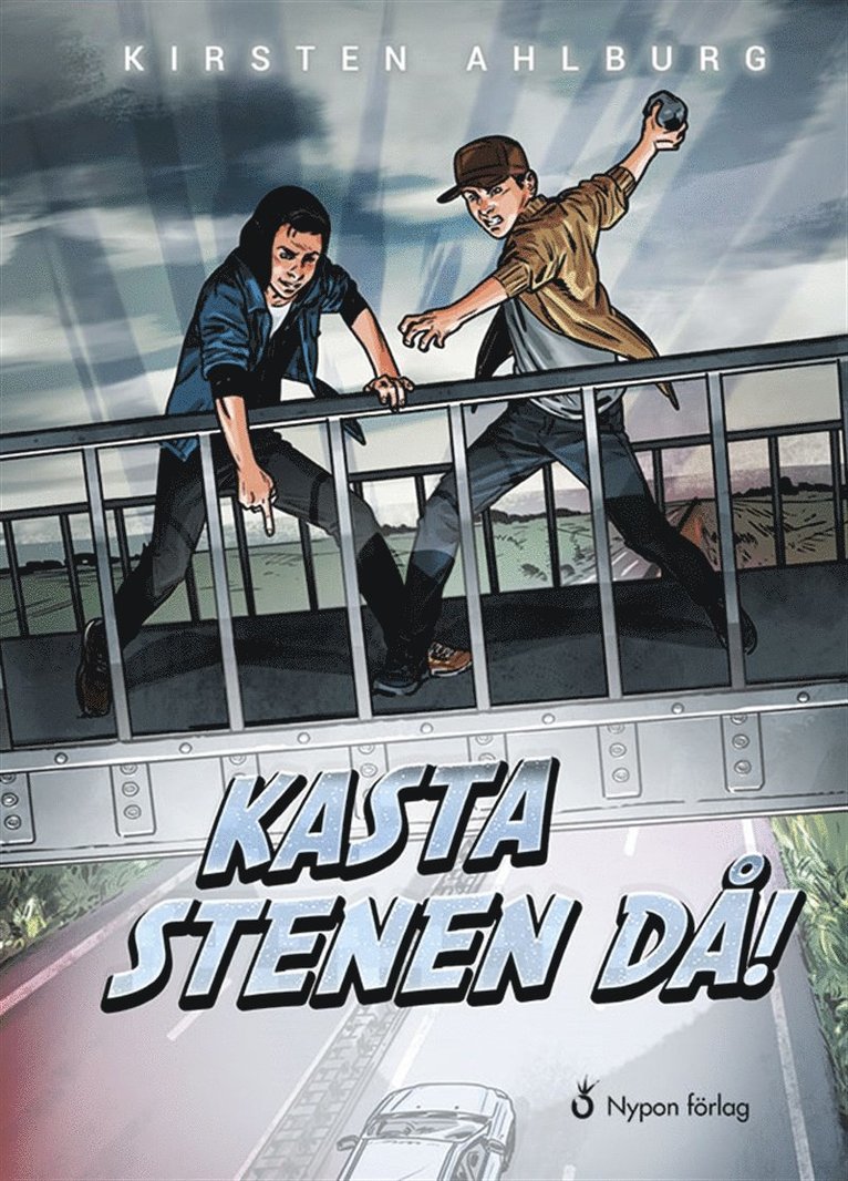 Kirsten Ahlburg - Kasta stenen då!, Ljudbok